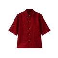 AX Armani Polo Suit in Candy Red