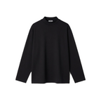 V1 Long Sleeve Tee in Jet Black