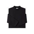 V1 Long Sleeve Tee in Jet Black