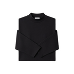 V1 Long Sleeve Tee in Jet Black